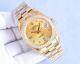 Replica Rolex Datejust Yellow Gold Face Diamond Bezel 2-Tone Watch (3)_th.jpg